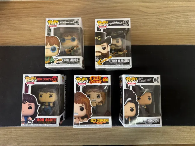 FUNKO POP DIVERSOS