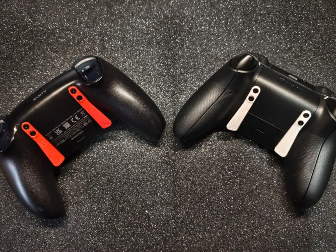 Controle PS5 / Xbox séries - Original C/ Peddles e Hall - Aceito seu usado na troca 