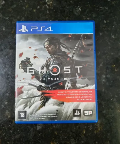 Ghost of tsushima ps4