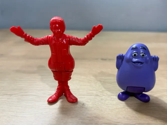 Colecionáveis McDonald?s