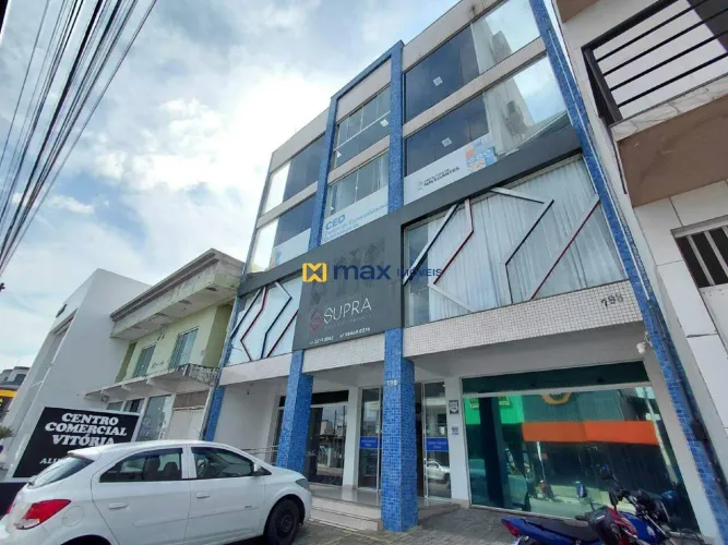 Aluguel: Sala Comercial, Bairro Centro Navegantes 30m² Privativos