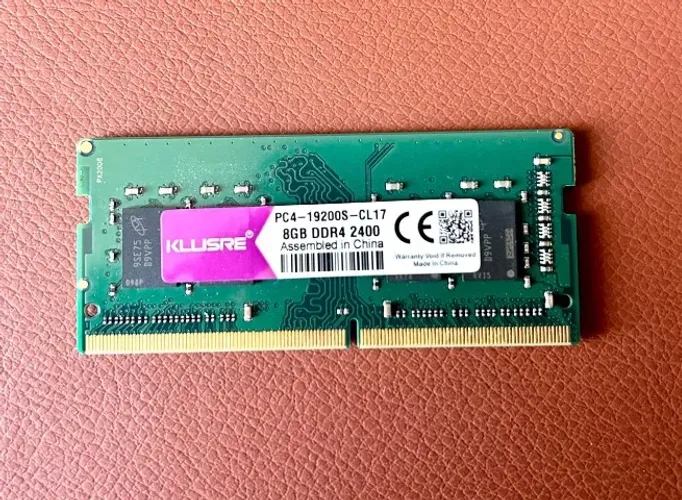 Memória RAM 8GB DDR4 2400MHz Kllisre (Notebook) - Usada