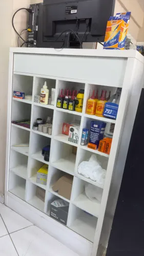 Balcão Bancada Expositor 