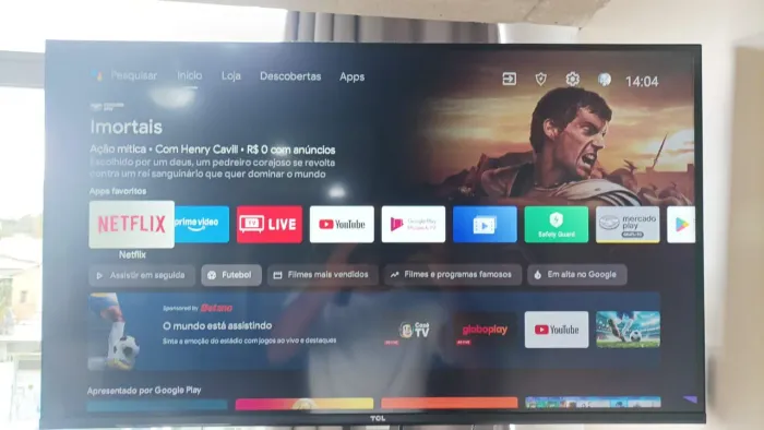TV TCL 32 pol