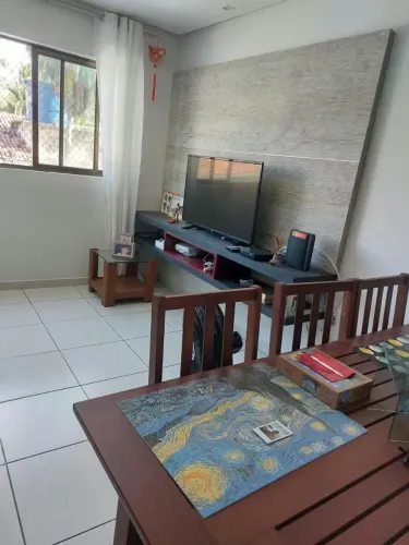Apartamento térreo mobiliado Bancários