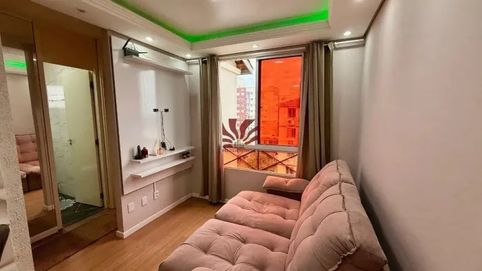 Apartamento semi mobiliado para locação, Fátima -- Canoas/RS