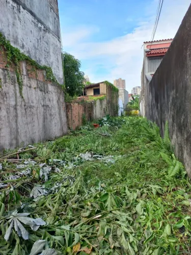 TERRENO NA JOSÉ PIO, PRÓXIMO SUPERMERCADO FORMOSA, BELÉM/Pa.