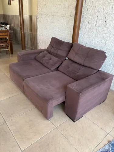 Sofá retrátil