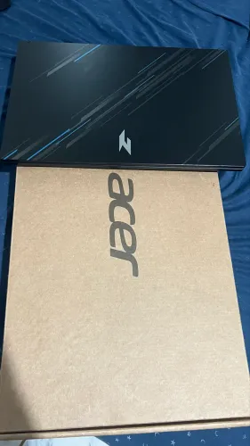 Not book Acer Nitro v15