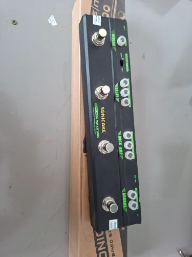 Pedal sonicake semi novo