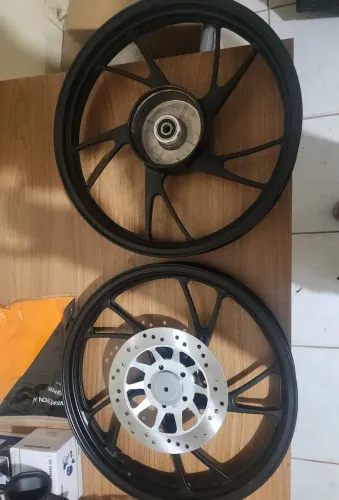 Rodas liga leve pe de galinha 