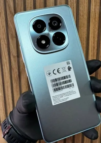 Lançamento Xiaomi - Note 15 Pro 4G - 256Gb/8 Azul - Global - Lacrado Novo 