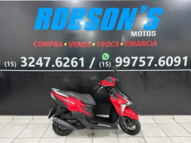 Honda Elite 125c ano 2022 impecável doc ok 