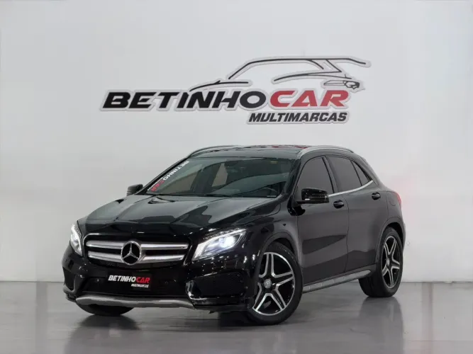 Mercedes-Benz GLA 250 Vision 2.0 TB 16V 211cv Aut. 2015