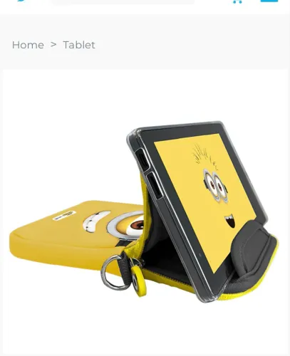 Tablet infantil minions