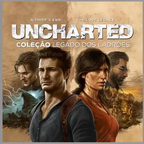 Uncharted Colecao Remasterizado Ps5