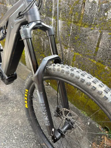 Suspensão Rock Shox 35 Silver 160mm