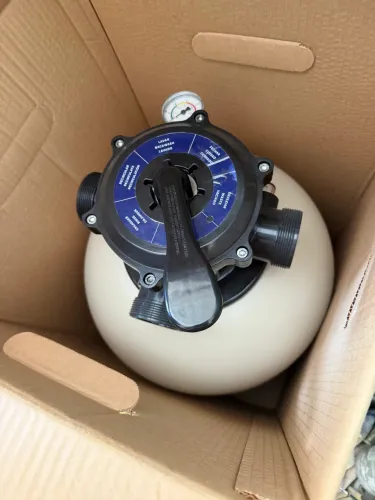 Bomba e fitro piscina