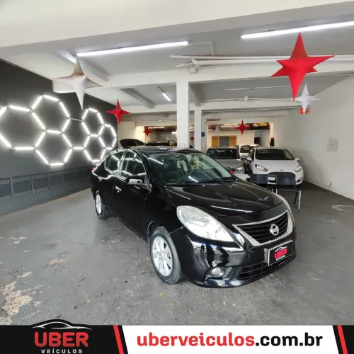 Nissan Versa SL 1.6 16V Flex Fuel 4P Mec. 2013