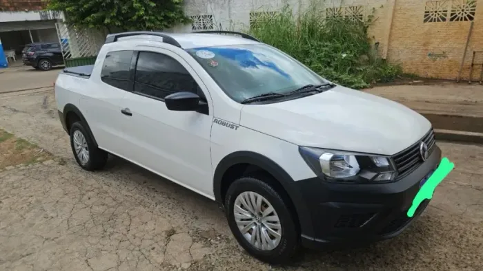 Volkswagen Saveiro Robust 1.6 Total Flex 8V CD 2021