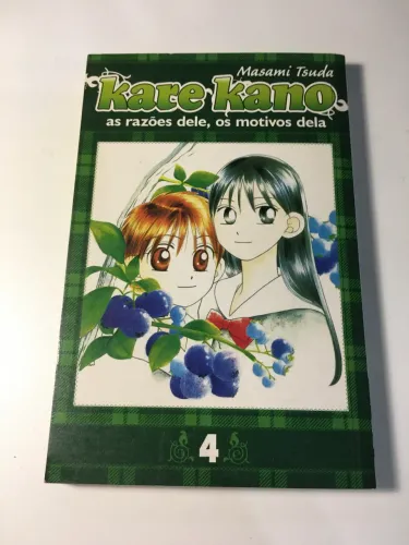 Livro manga Kare kano n 4