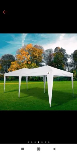Tenda gazebo 3x6m
