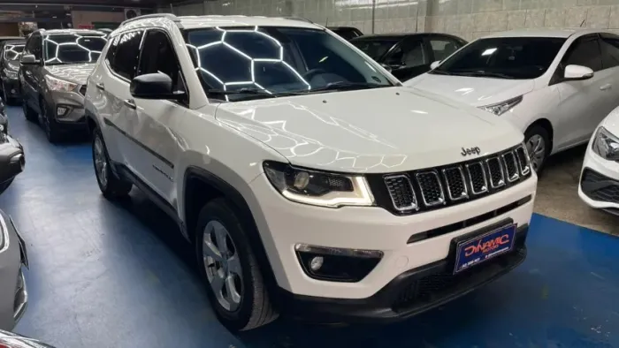 Jeep Compass Sport 2.0 4X2 Flex 16V Aut. 2018