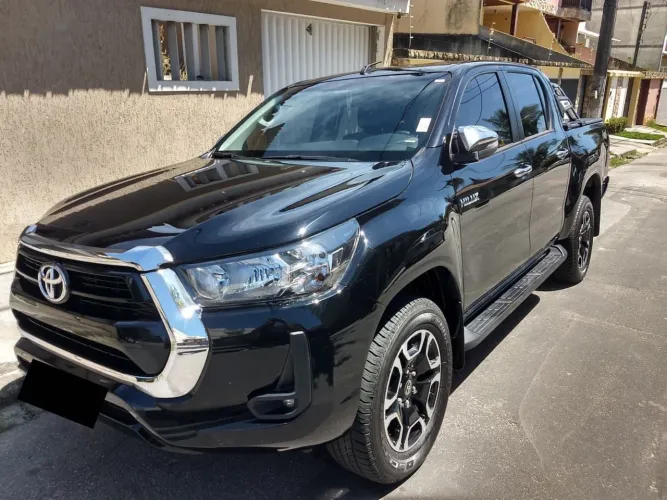 Toyota Hilux CD SRV 4X4 2.8 TDI Diesel Aut. 2021