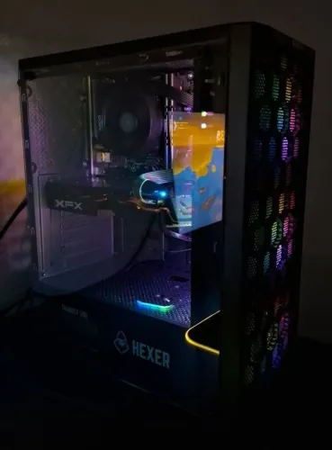 VENDO PC GAMER RYZEN 7 5700G