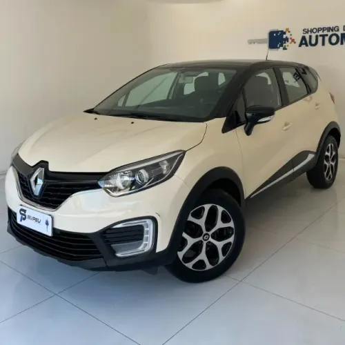 Renault Captur Life 1.6 16V Flex 5P Aut. 2018