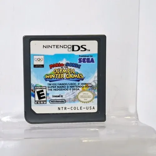 mario & sonic olympic winter games nintendo ds 3ds americano