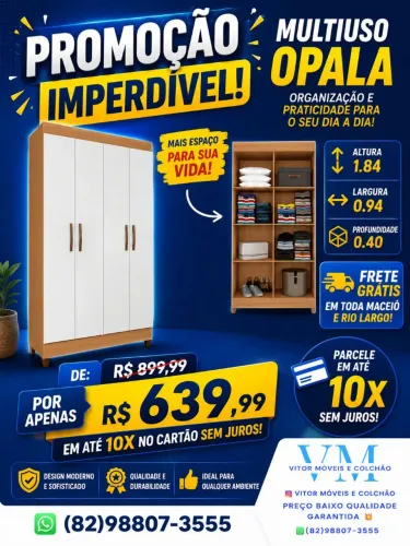 MULTIUSO 4 PORTAS EM OFERTAS