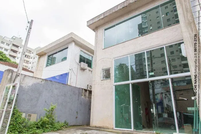 Prédio Comercial para Venda ou Locação na Pompéia em Santos