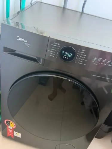 Vendo máquina de lavar e seca