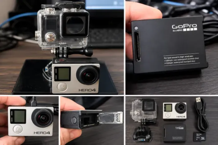 GoPro HERO4 Original + Case Estanque + Cartão 32GB