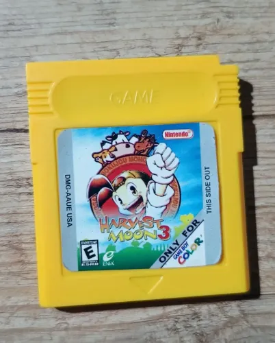 Jogo Harvest Moon 3 Nintendo Game Boy 