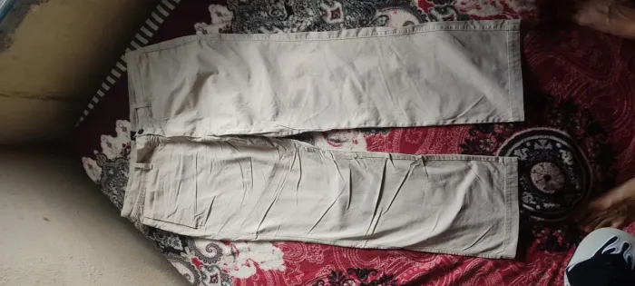 Calça alfaiataria gap