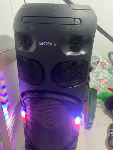 Som sony novo