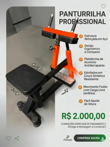Panturrilha sentada