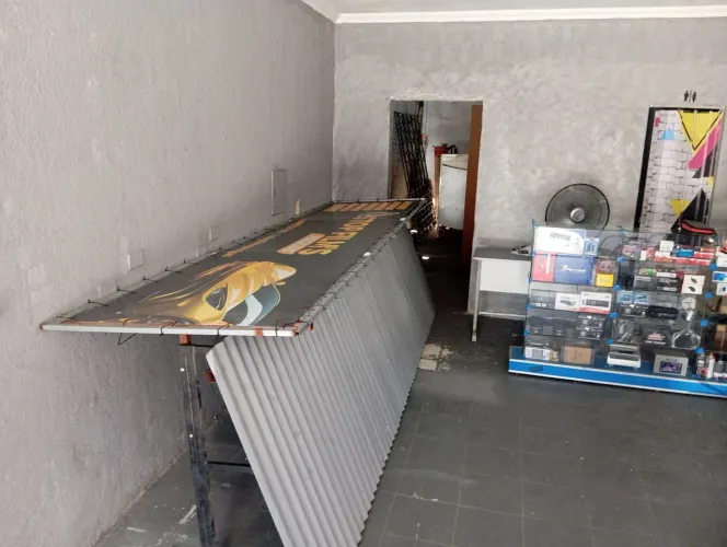 Vendo estrutura, placa publicidade