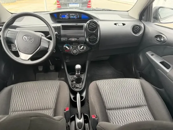 Toyota Etios X 1.3 Flex 16V 5P Mec. 2018