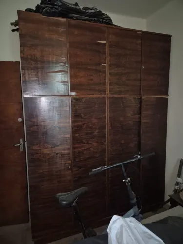 Guarda roupa jacaranda 04 portas 210 largura X 250 altura