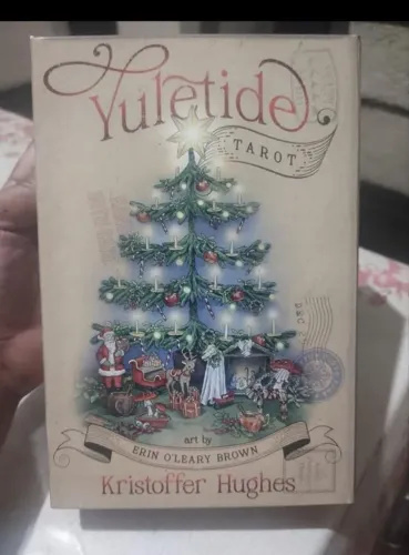 Yuletide tarot Original  completo Novo
