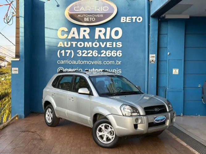 Hyundai Tucson 2.0 16V Flex Aut. 2014