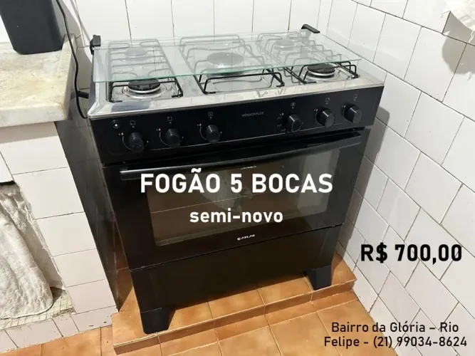 Fogão super novo