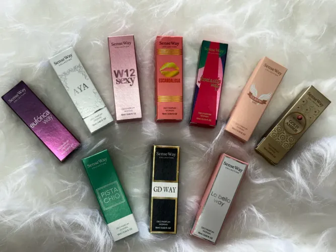 Mini perfumes Sense Way - 15 ml