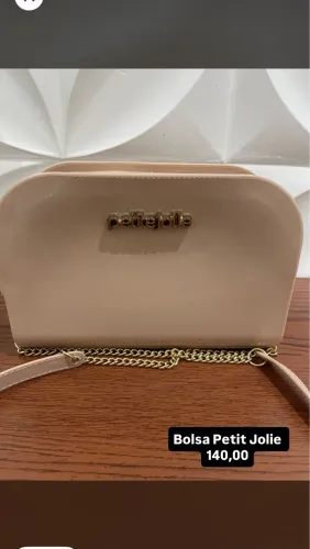 Bolsa Petite Jolie Original Bege