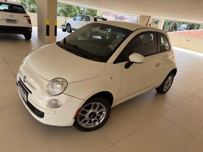 Fiat 500 Cult 1.4 Flex 8V EVO Dualogic 2013