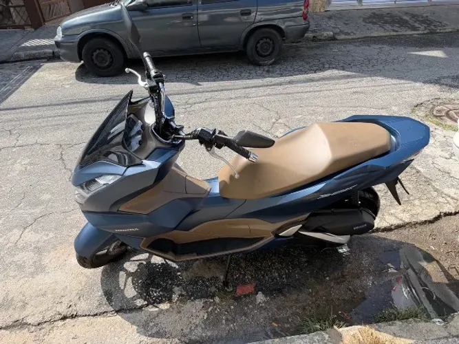 Honda pcx dlx completa 