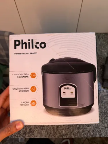Panela elétrica de arroz Philco - NOVA